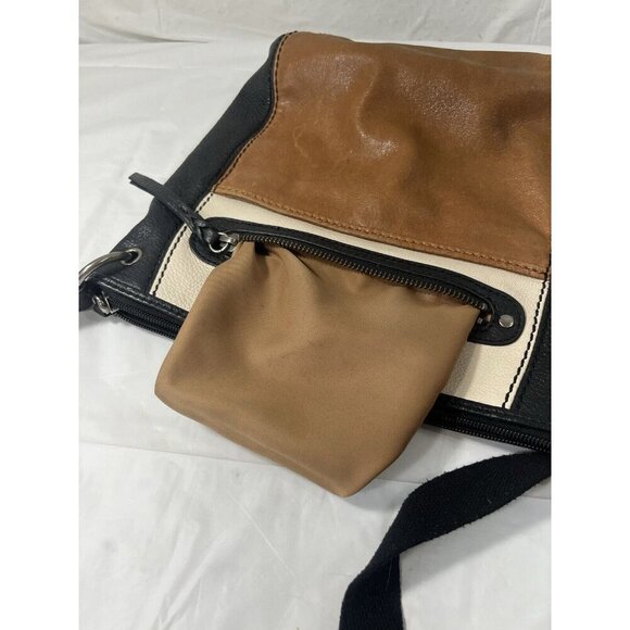 The Sak Laurel CrossBody Purse Shoulder Bag Tri Color - Picture 5 of 10